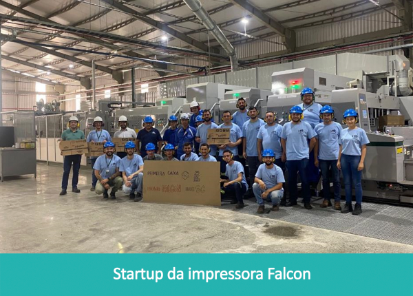 06Startup impressora Falcon